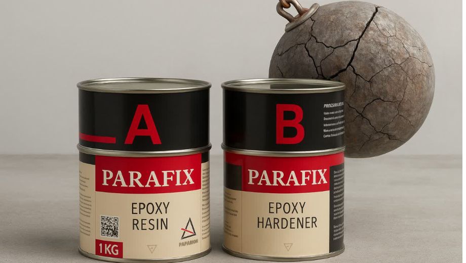 چسب اپوکسی سنگ شفاف پارافیکسT