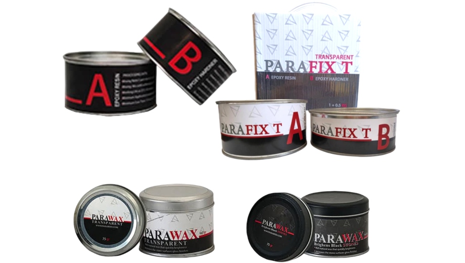 محصولات ترمیم و براق‌سازی سنگ پارابین؛ استانداردی نو در صنعت سنگ