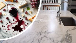 محافظت سنگ با واکس شفاف