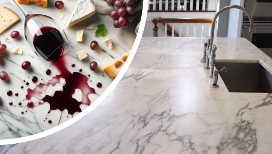 محافظت سنگ با واکس شفاف