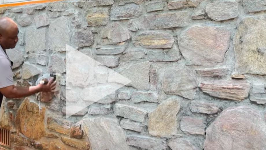 پیگمنت رنگی برای سنگ نما