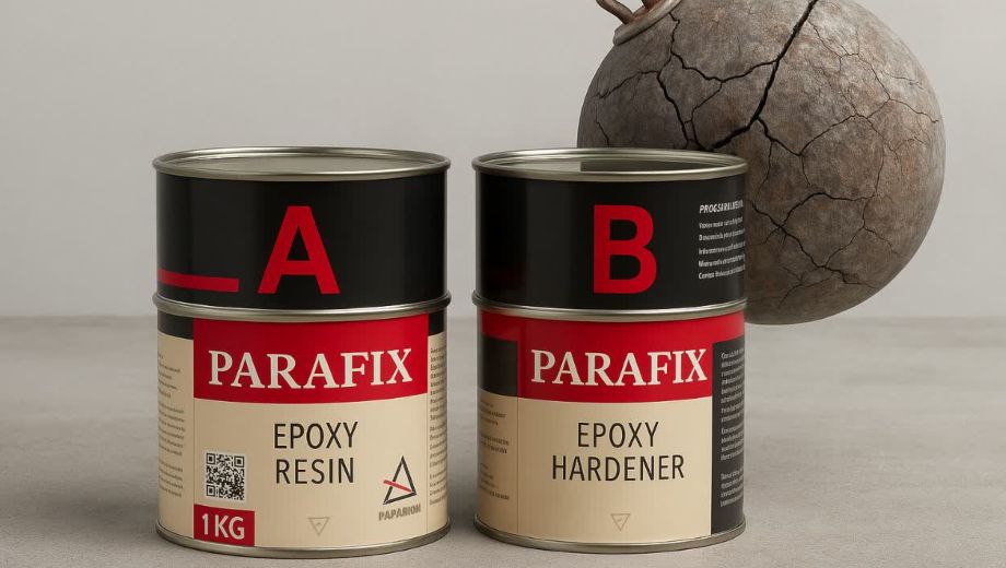 اپوکسی پارابین در پروژه_های بازسازی سنگ قدیمی