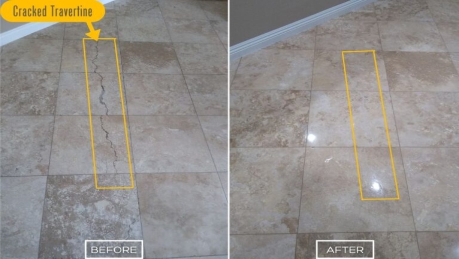 ترمیم ترک سنگ؛ راهکار تخصصی برای احیای استحکام و زیبایی سطوح سنگی