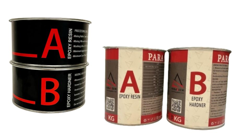 چسب اپوکسی پارابین برای سنگ_های متخلخل