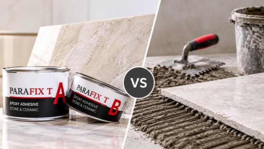 چسب سنگ بهتر است یا ملات ماسه؟